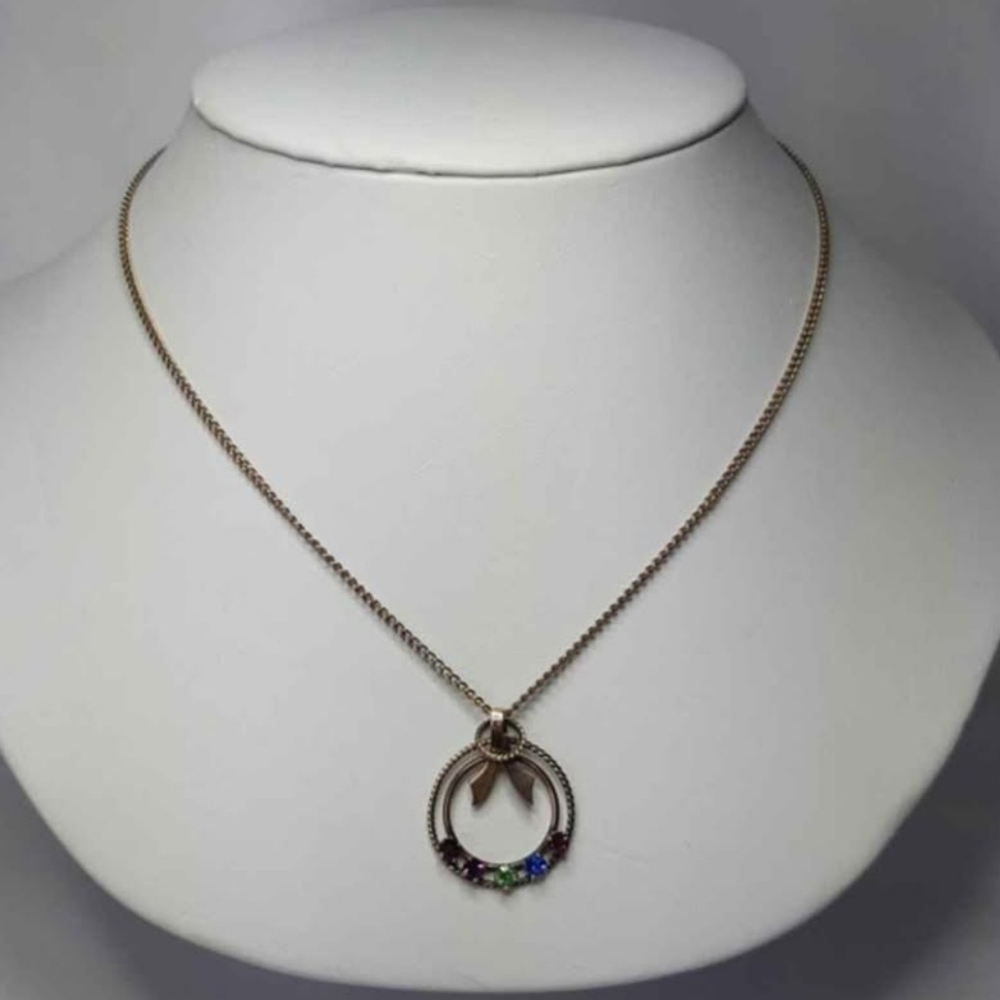 Gold Plated Sterling Silver Necklace